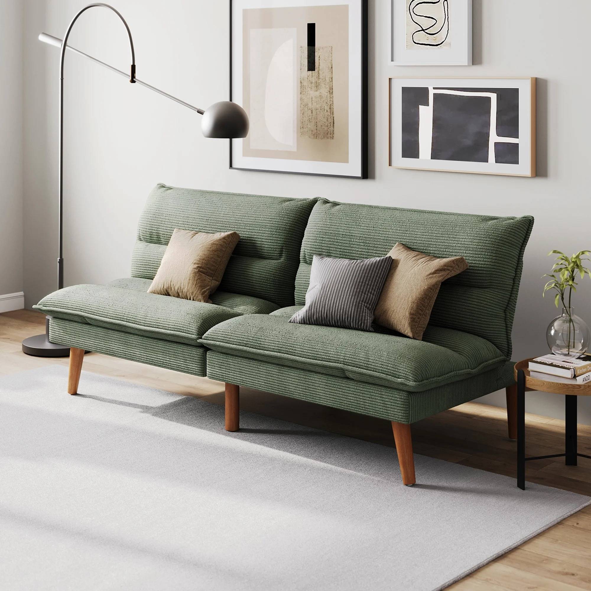Convertible Futon Sofa Bed