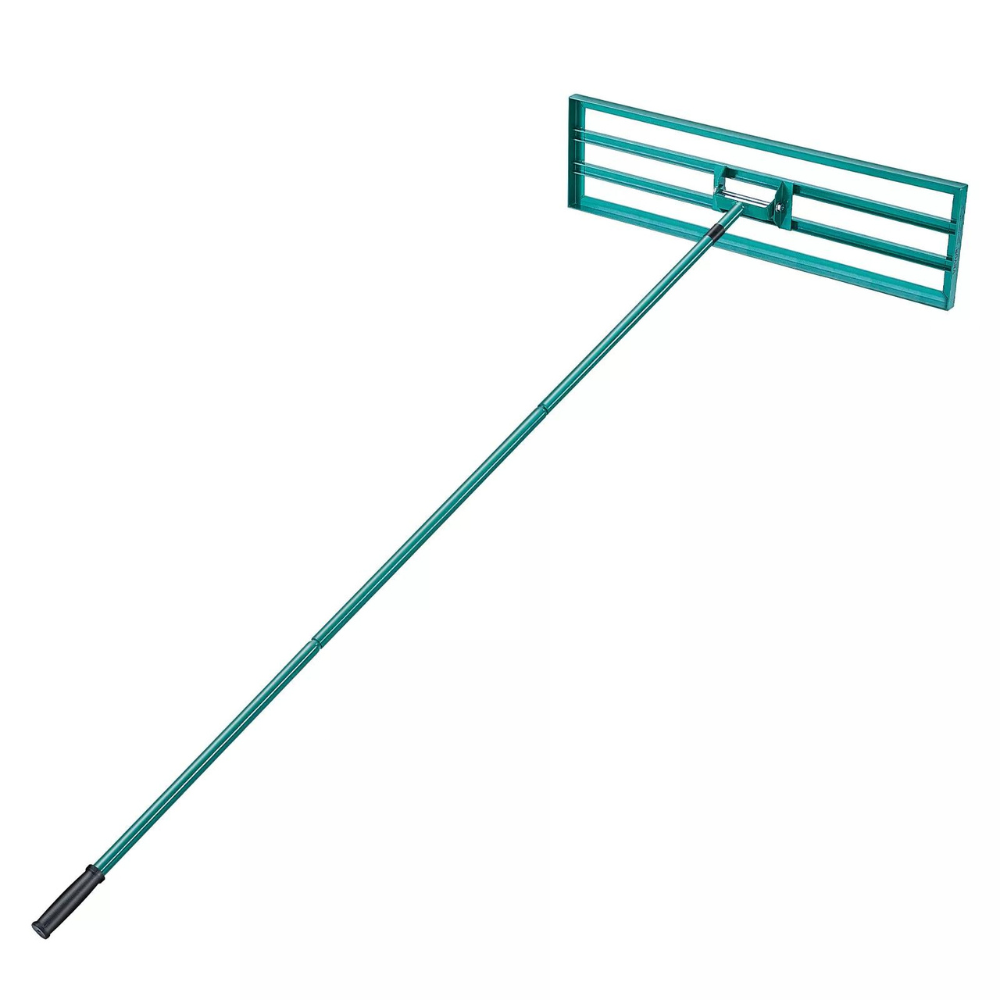Lawn Leveling Rake Ultra Wide Yard Dirt Leveler