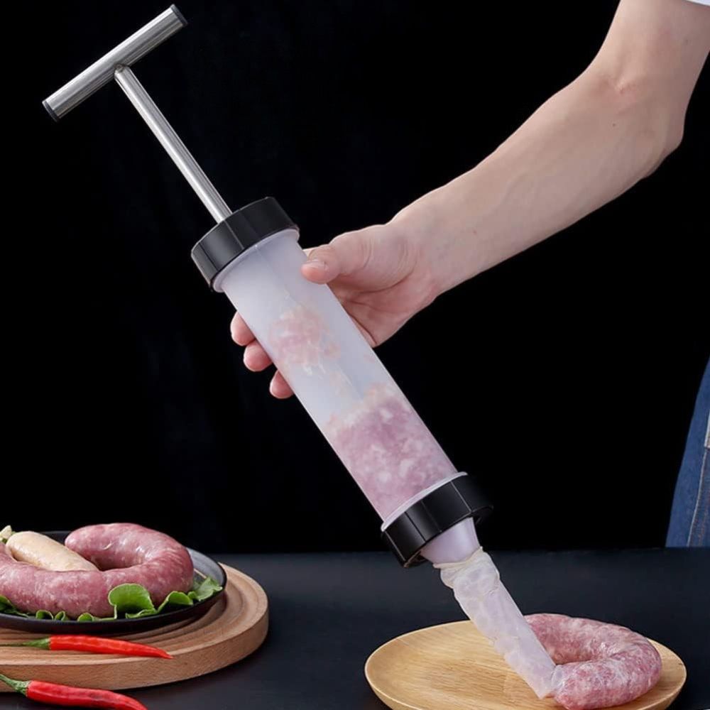Manual Meat Sausage Stuffer Machine Kit