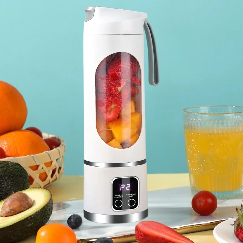 Compact Portable Fresh Fruit Smoothie Juicer Blender