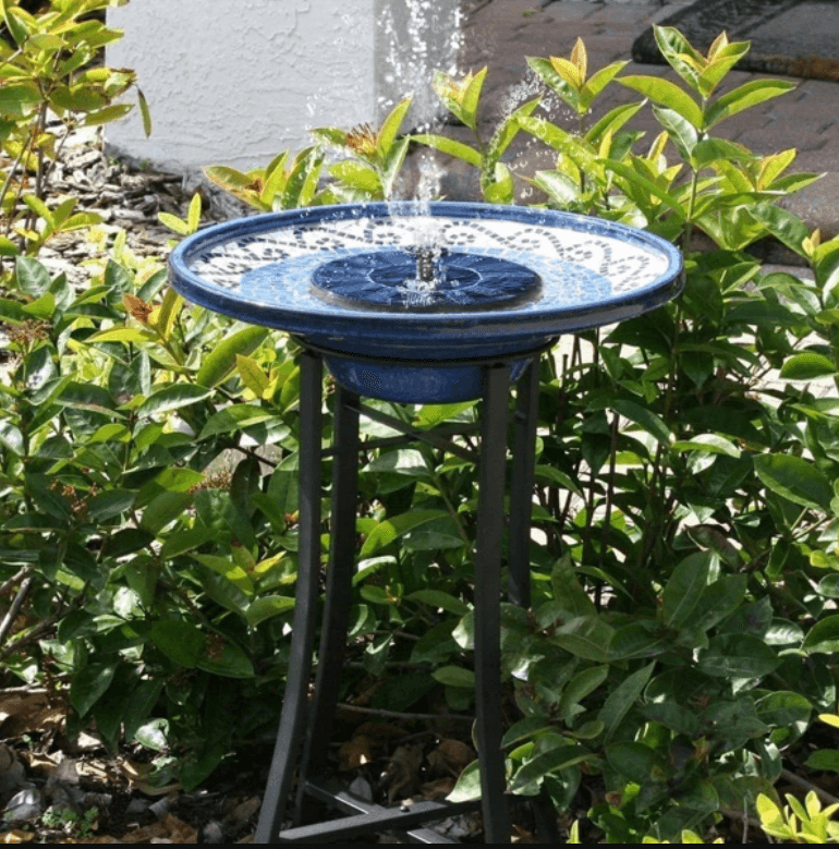 LED Solar Energy Fountain
