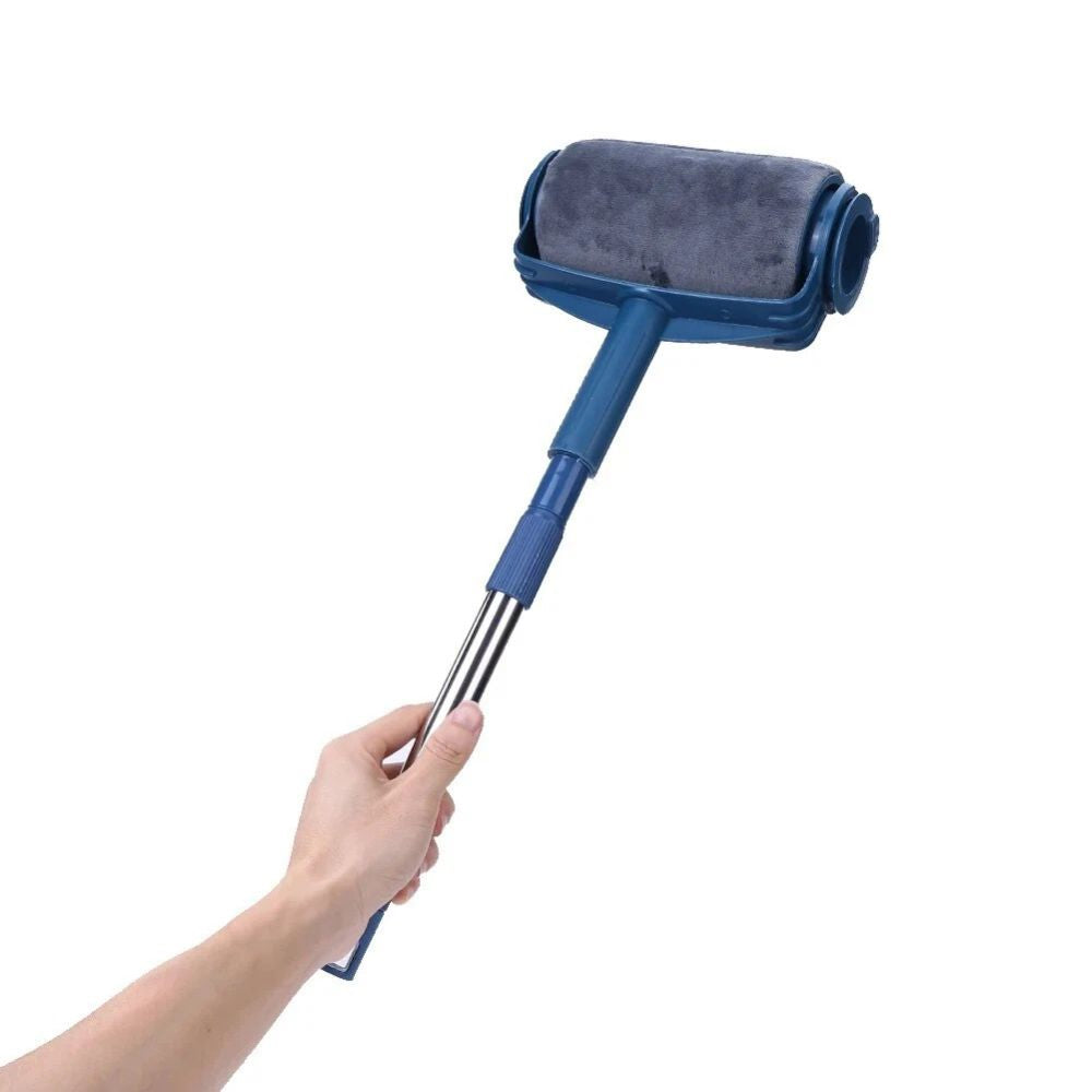 7-in-1 Adjustable Wall Paint Roller Corner Brush Set