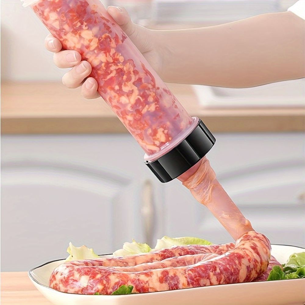 Manual Meat Sausage Stuffer Machine Kit