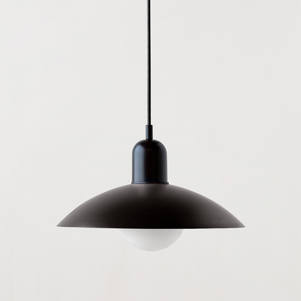 LED Bauhaus Pendant Light Fixture - Colorful Macaron Design for Kitchen, Dining Room & Modern Interiors
