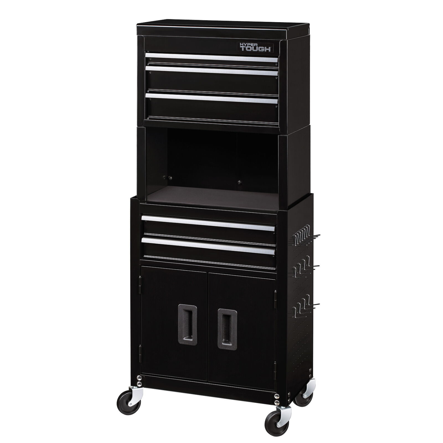 Large Capacity Stainless Steel Rolling Wheeled Garage Drawer Toolbox