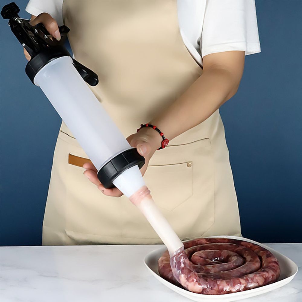 Manual Meat Sausage Stuffer Machine Kit