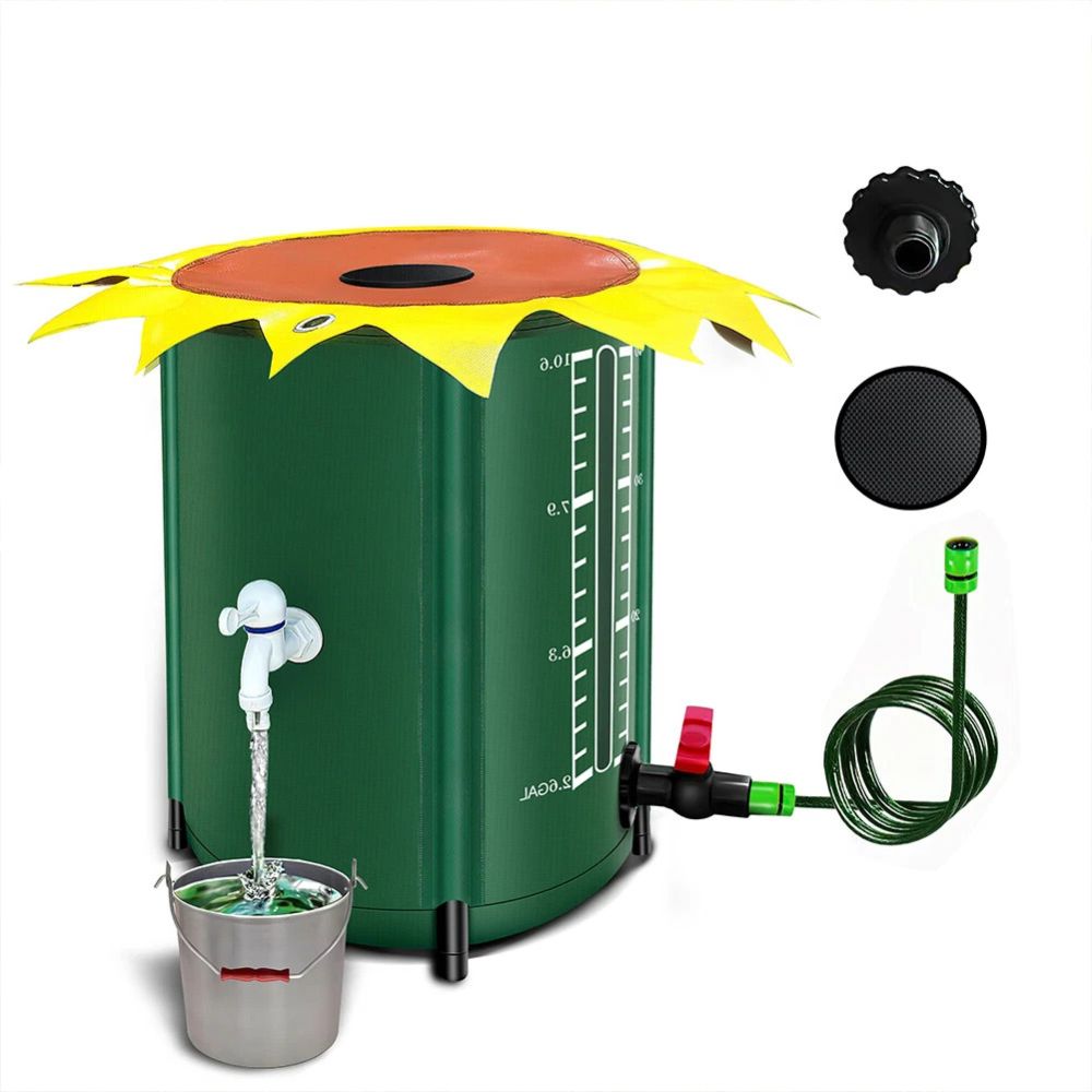 Large Rain Water Catcher Storage Barrel Tank