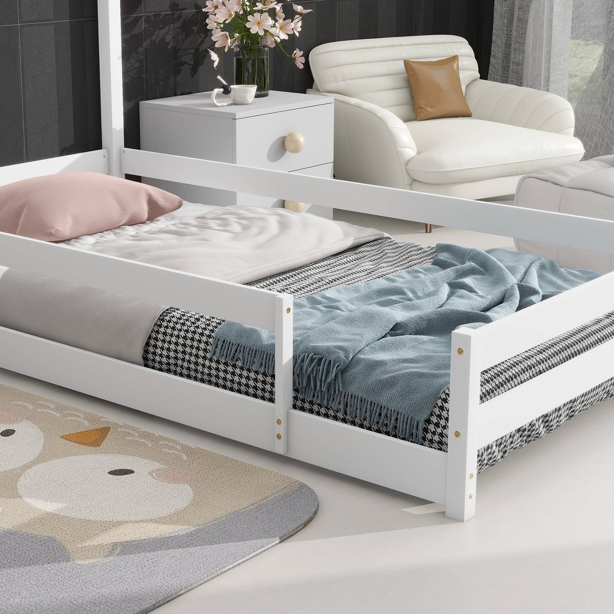 Twin Size Floor Bed