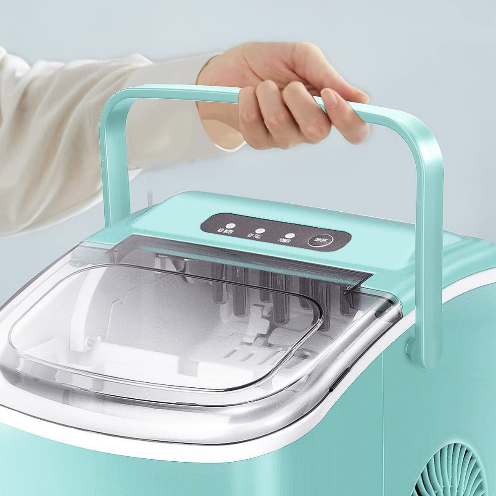 Large Capacity Portable Countertop Nugget Ice Cube Maker Machine