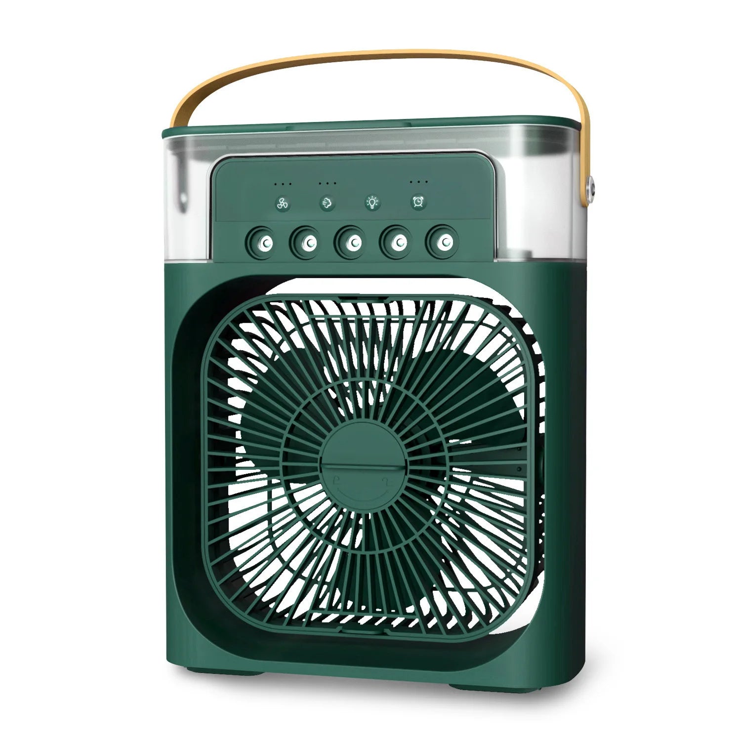 3-in-1 Air Cooler Humidifier | Portable, Adjustable Fan Speeds & Ideal for Bedrooms, Offices & Small Spaces