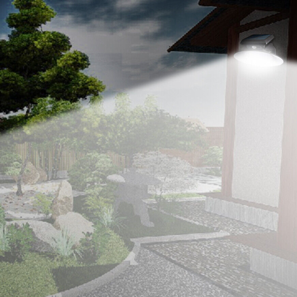 Premium LED Outdoor Solar Powered UFO Street Light