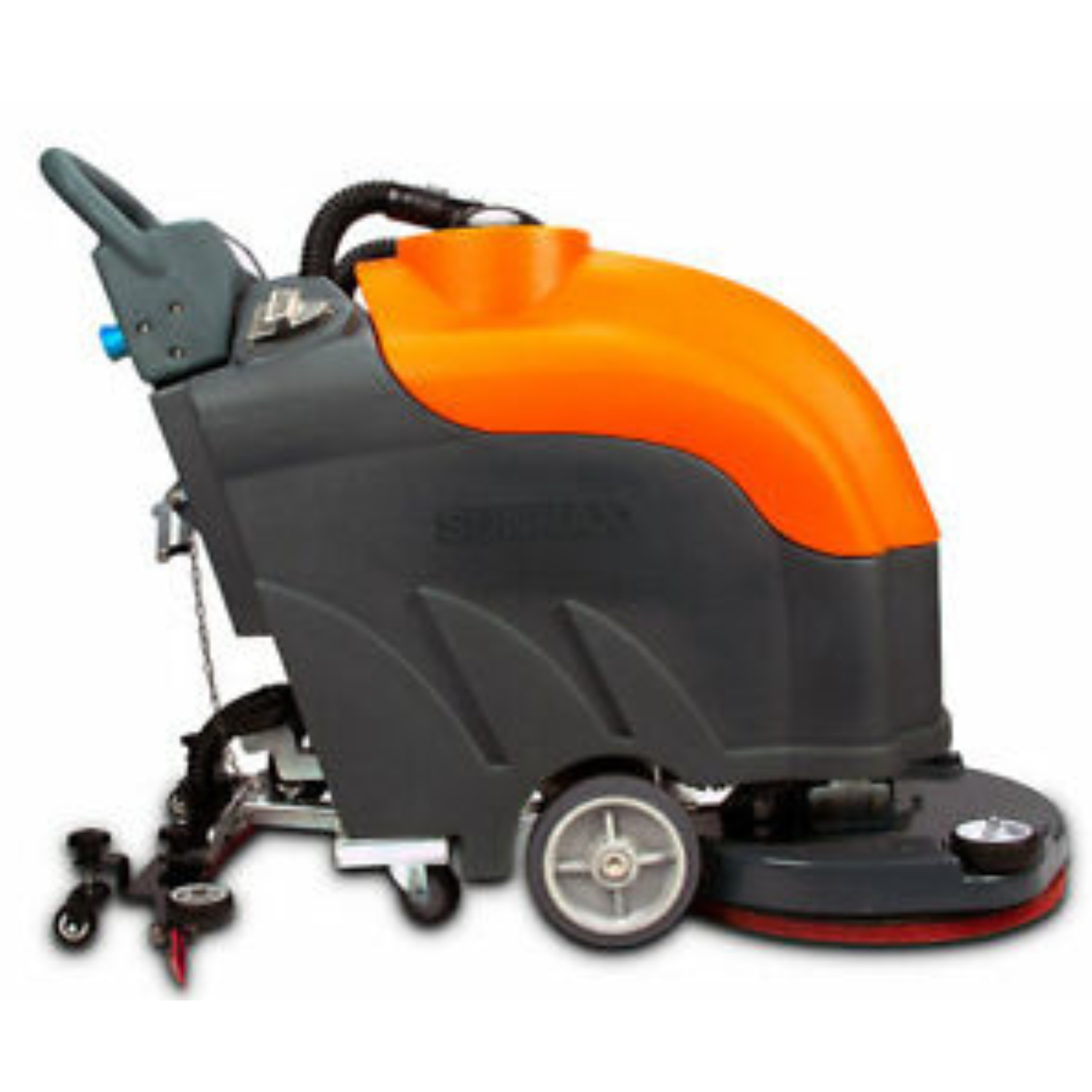 Powerful Electric Walk Behind Auto Hard Wood Tile Floor Scrubber Cleaning Machine