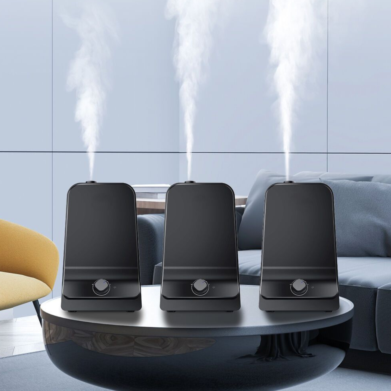 Portable Ultrasonic Cool Mist Home Bedroom Air Humidifier 6L