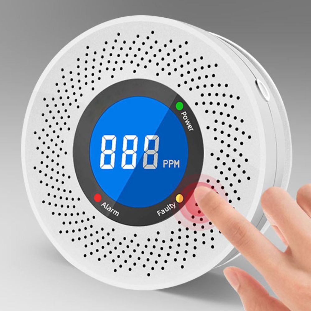 Carbon Monoxide Detector CO Smoke Monitor Alarm
