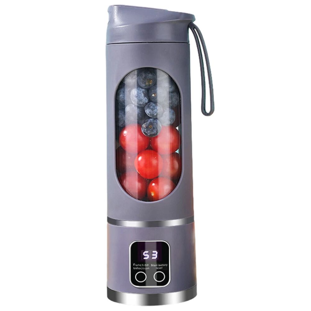 Compact Portable Fresh Fruit Smoothie Juicer Blender