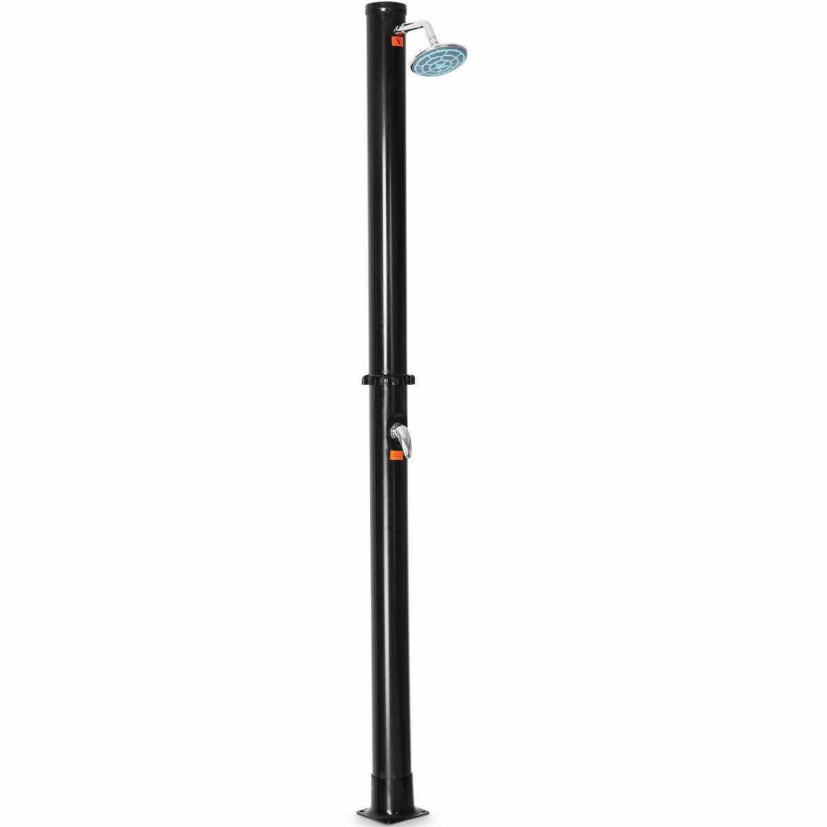 Freestanding Outdoor Garden Heated Poolside Shower