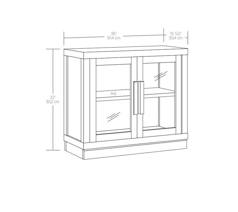 Accent Cabinet with Drawers