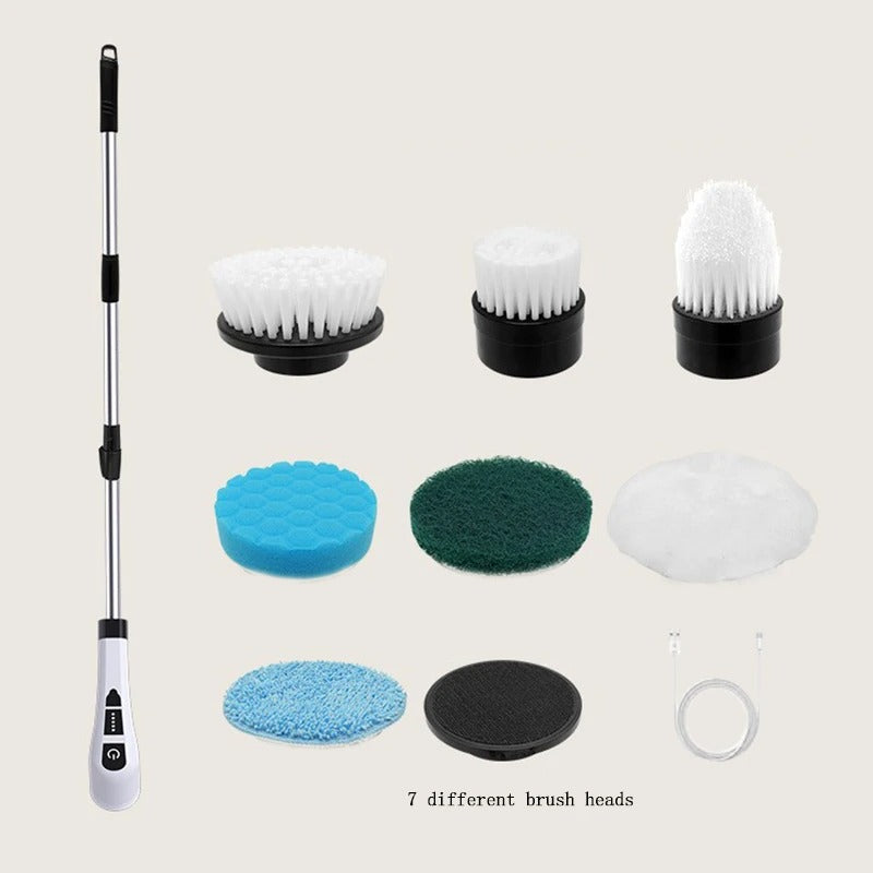 Electric Spin Cleaning Brush Scrubber