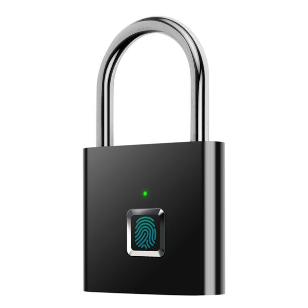 High Security Waterproof Smart Fingerprint Biometric Padlock