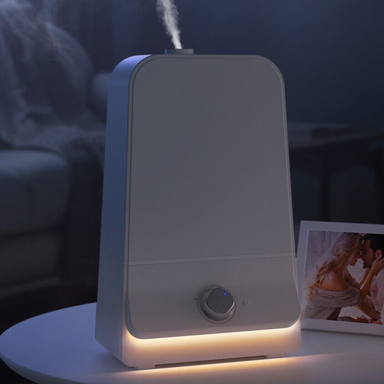 Portable Ultrasonic Cool Mist Home Bedroom Air Humidifier 6L