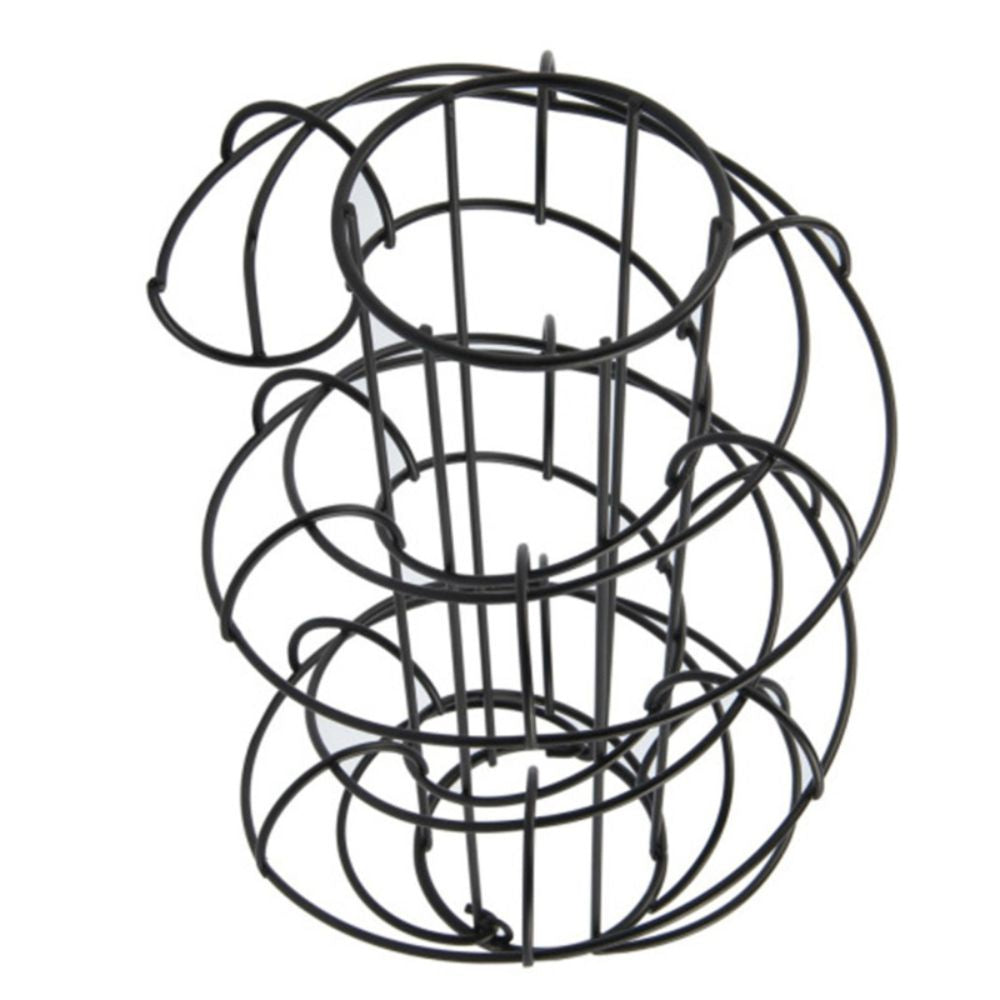Egg Holder Rack Spiral Storage Container Stand
