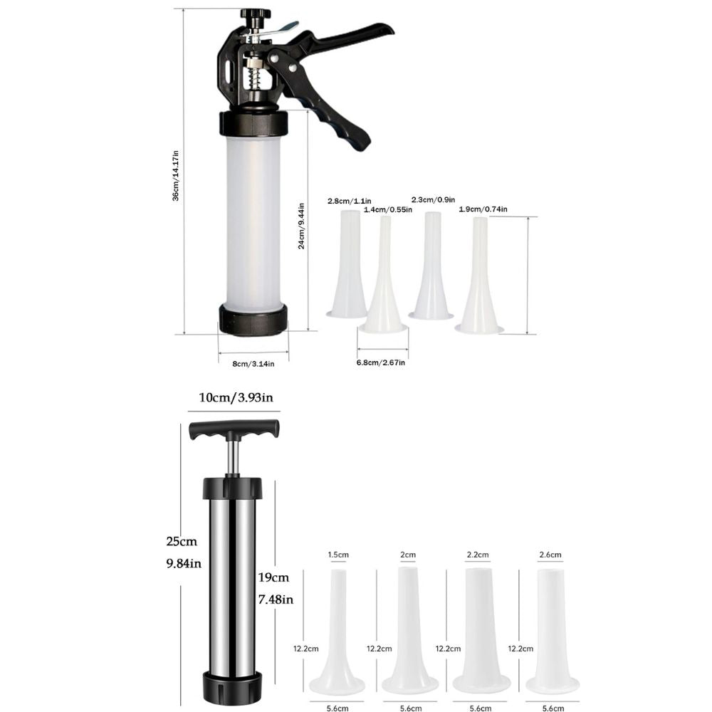 Manual Meat Sausage Stuffer Machine Kit