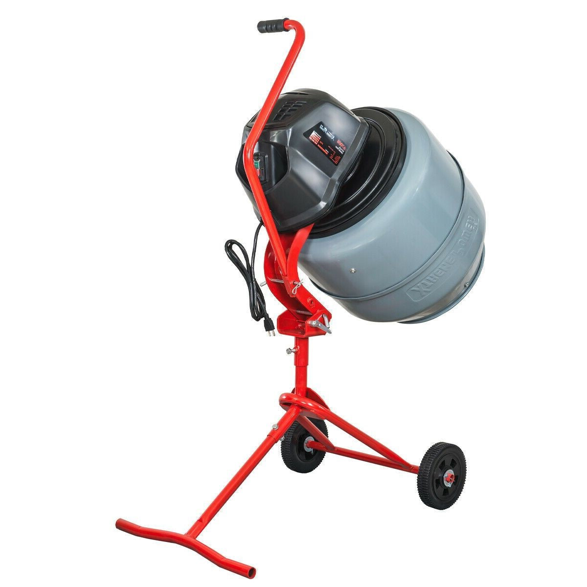 Portable Electric Concrete Cement Mixer Barrow Machine