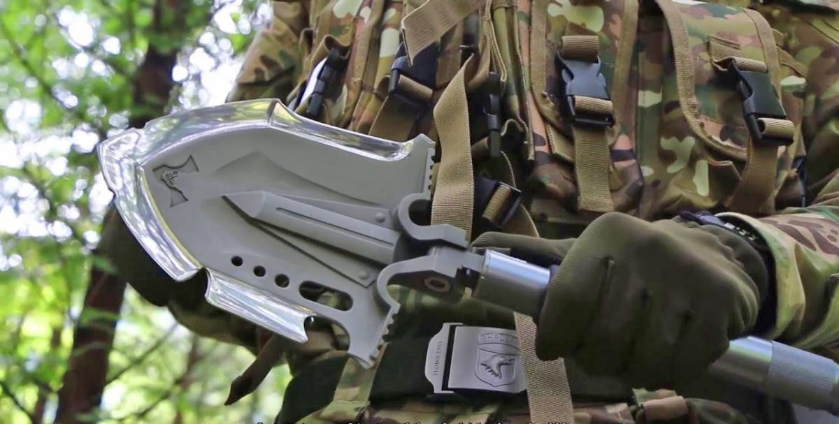 Indestructible Multi Function Survival Shovel