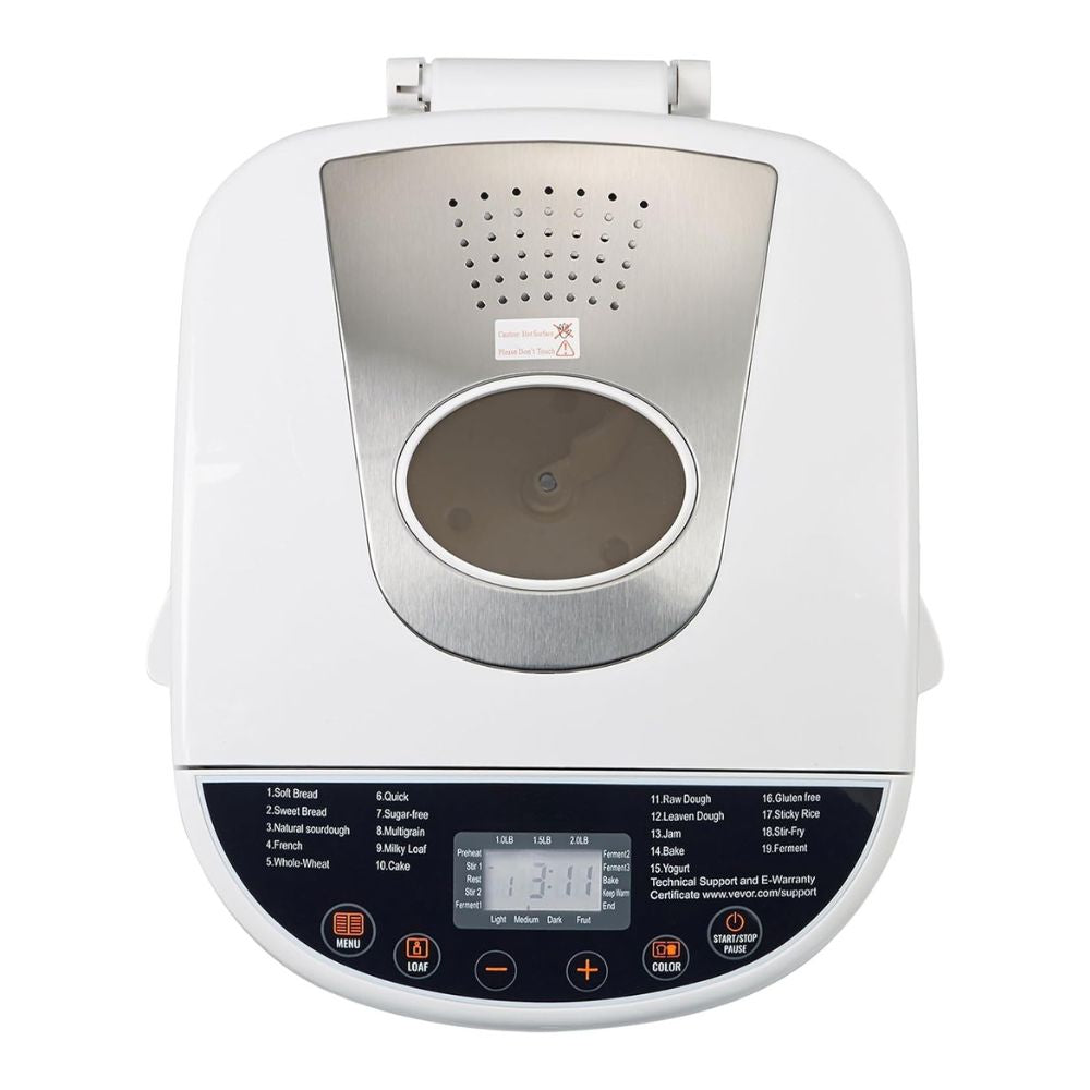 Large Non-Stick Bread Maker Baking Machine