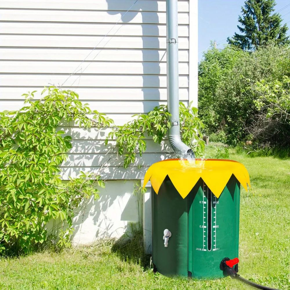 Large Rain Water Catcher Storage Barrel Tank