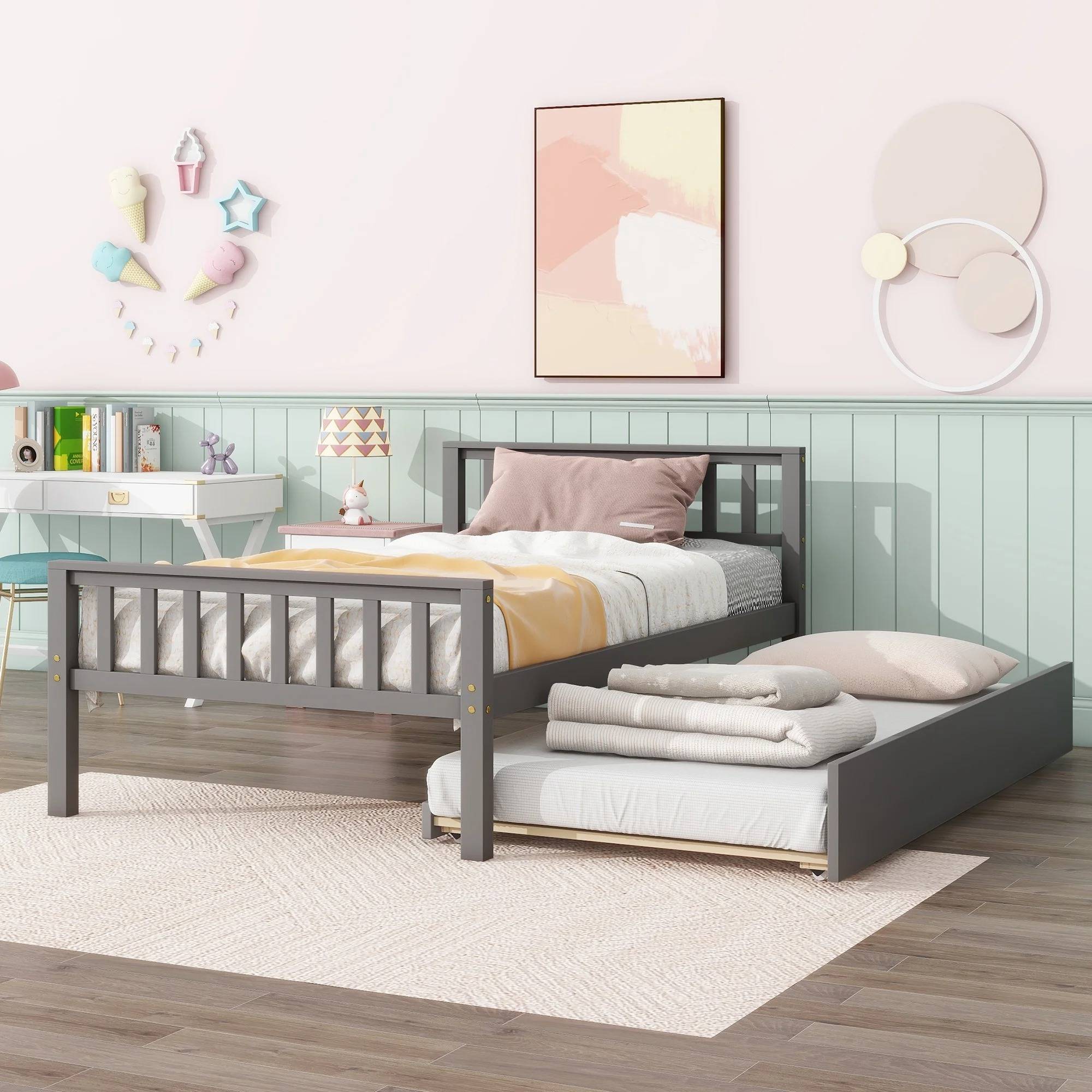 Twin Trundle Bed