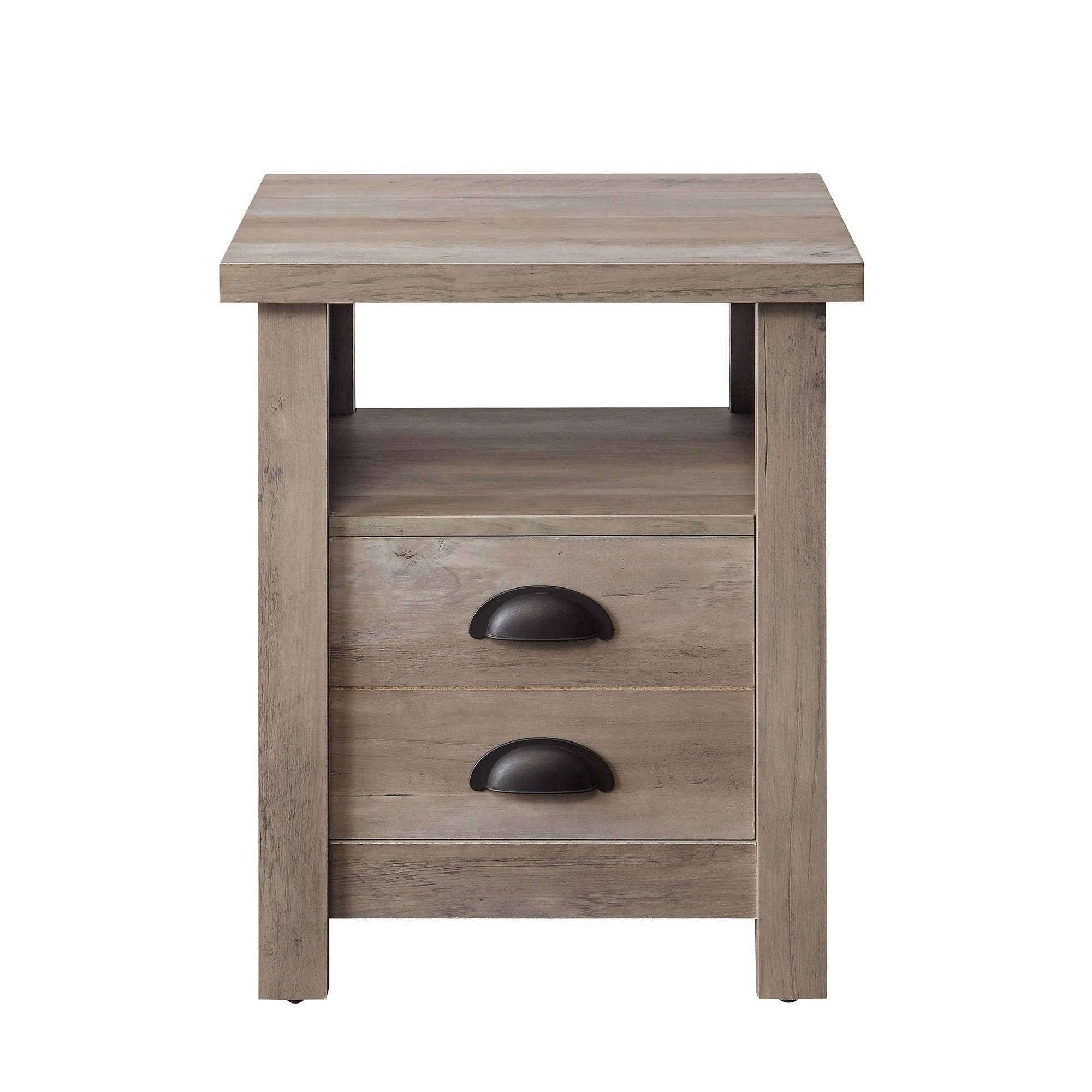Modern Farmhouse End Table