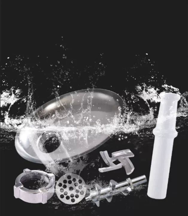 Powerful Tabletop Home Kitchen Meat Sausage Food Mincer Grinder