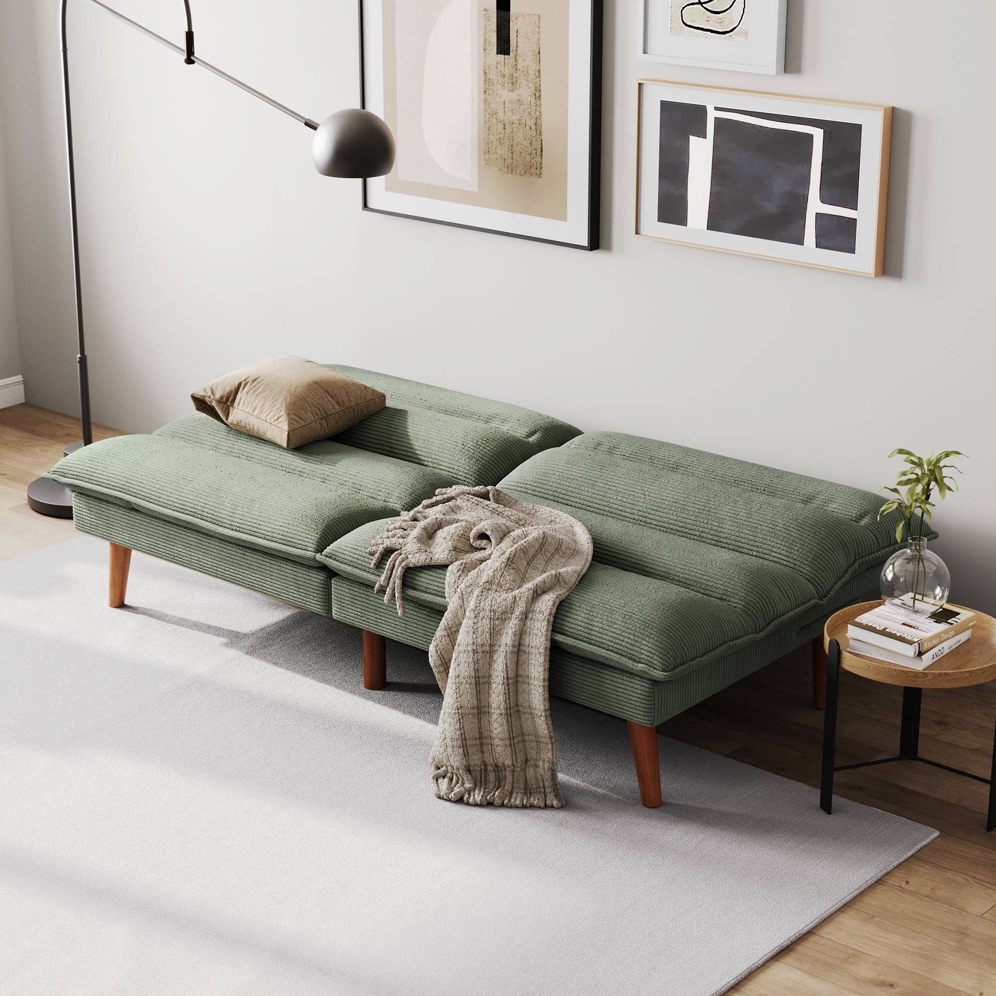 Convertible Futon Sofa Bed