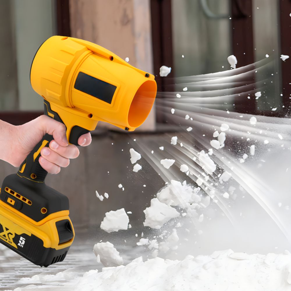 Battery Powered Turbo Air Leaf Blower 1500W