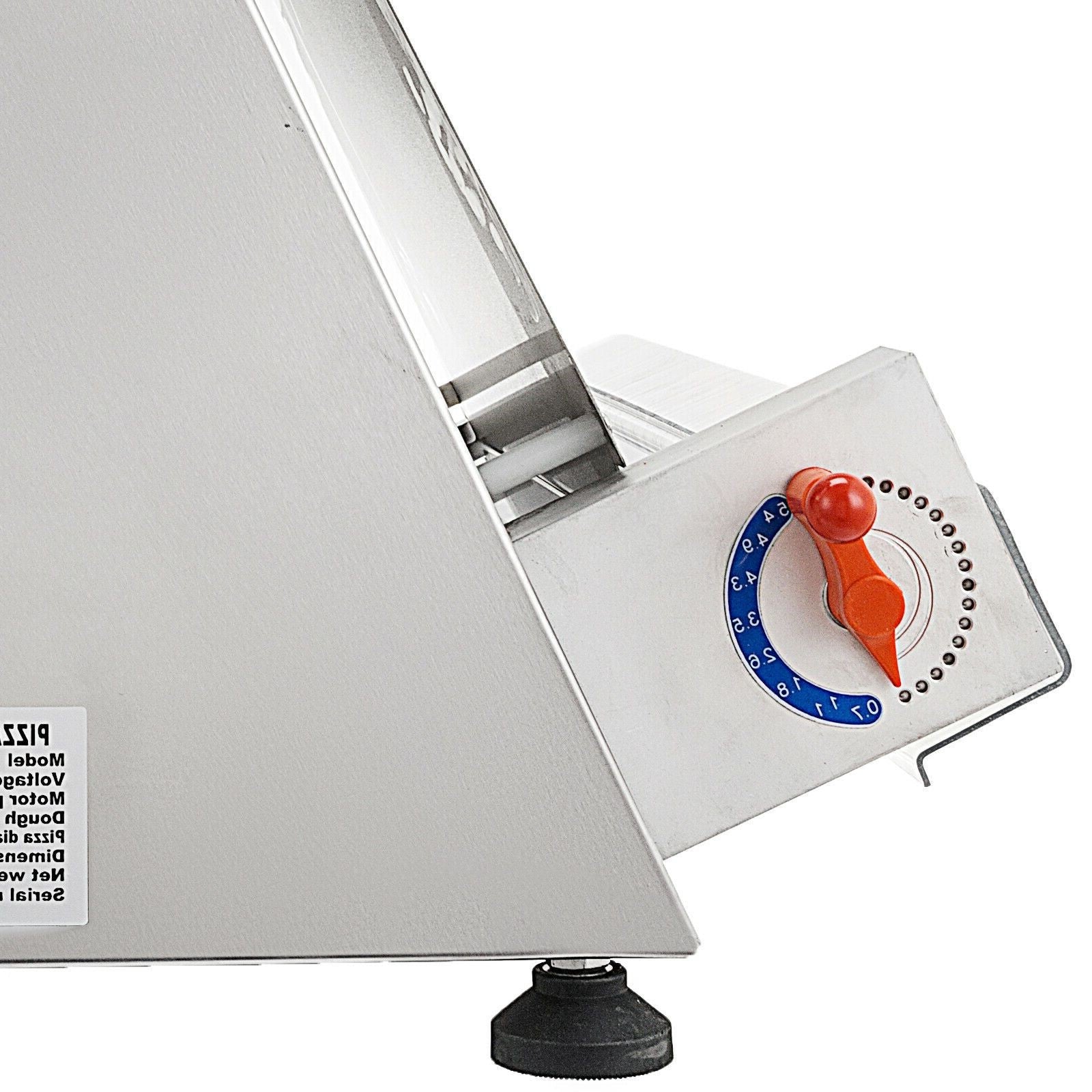 Electric Heavy Duty Pizza Dough Roller / Sheeter Machine
