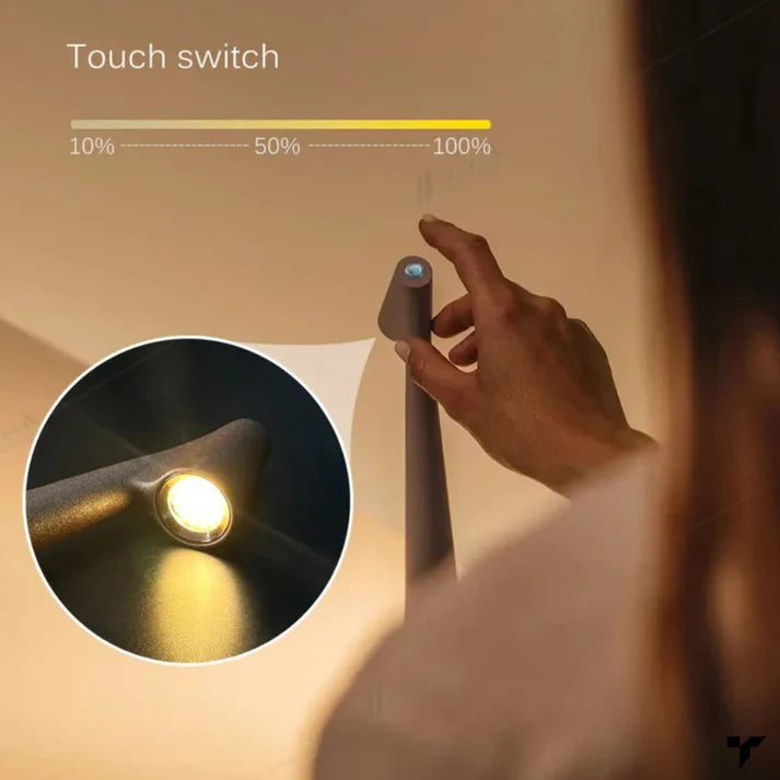 Cordless LED Touch Table Lamp