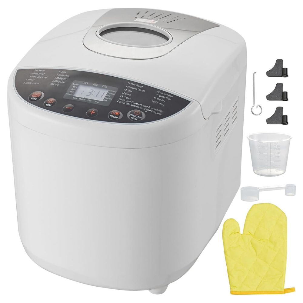 Large Non-Stick Bread Maker Baking Machine