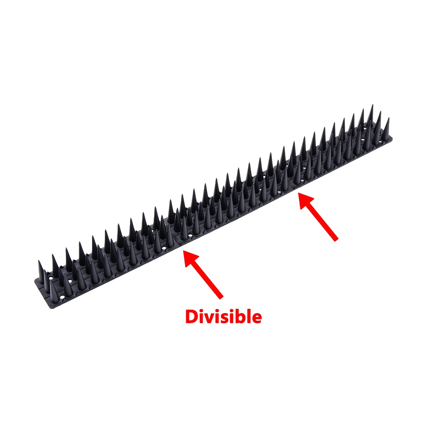 Plastic Bird Repeller Control Spikes