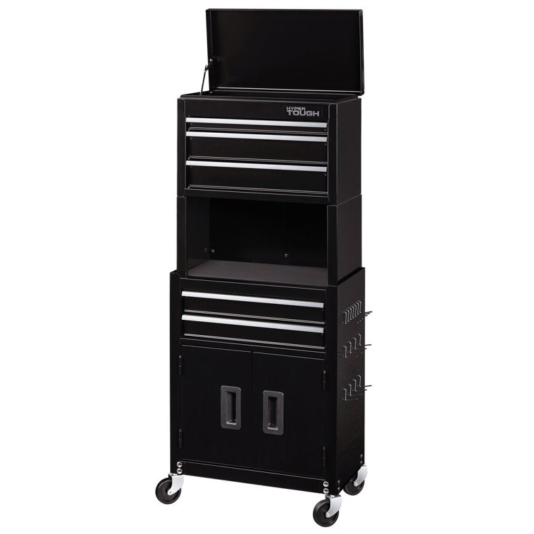 Large Capacity Stainless Steel Rolling Wheeled Garage Drawer Toolbox