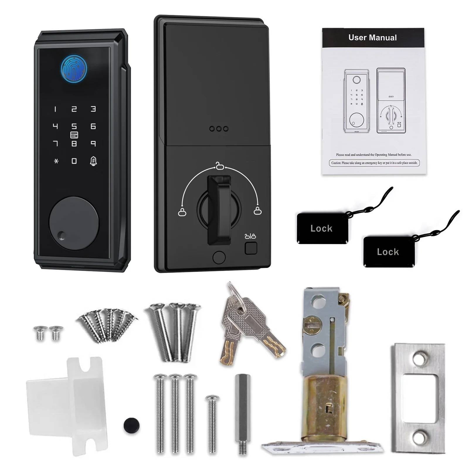 Smart Keyless Digital Deadbolt Door Lock