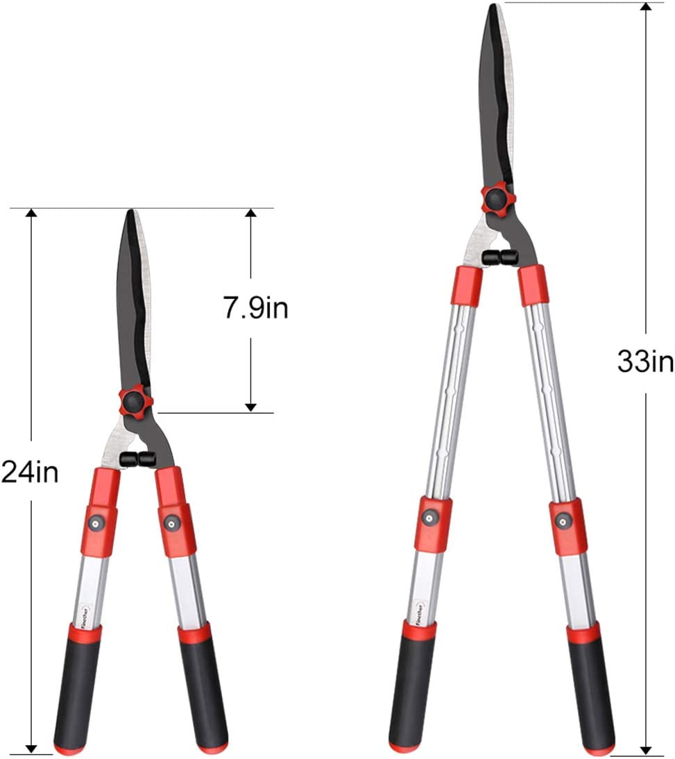 Heavy Duty Telescopic Tree Branch Limb Cutter Trimmer Tool