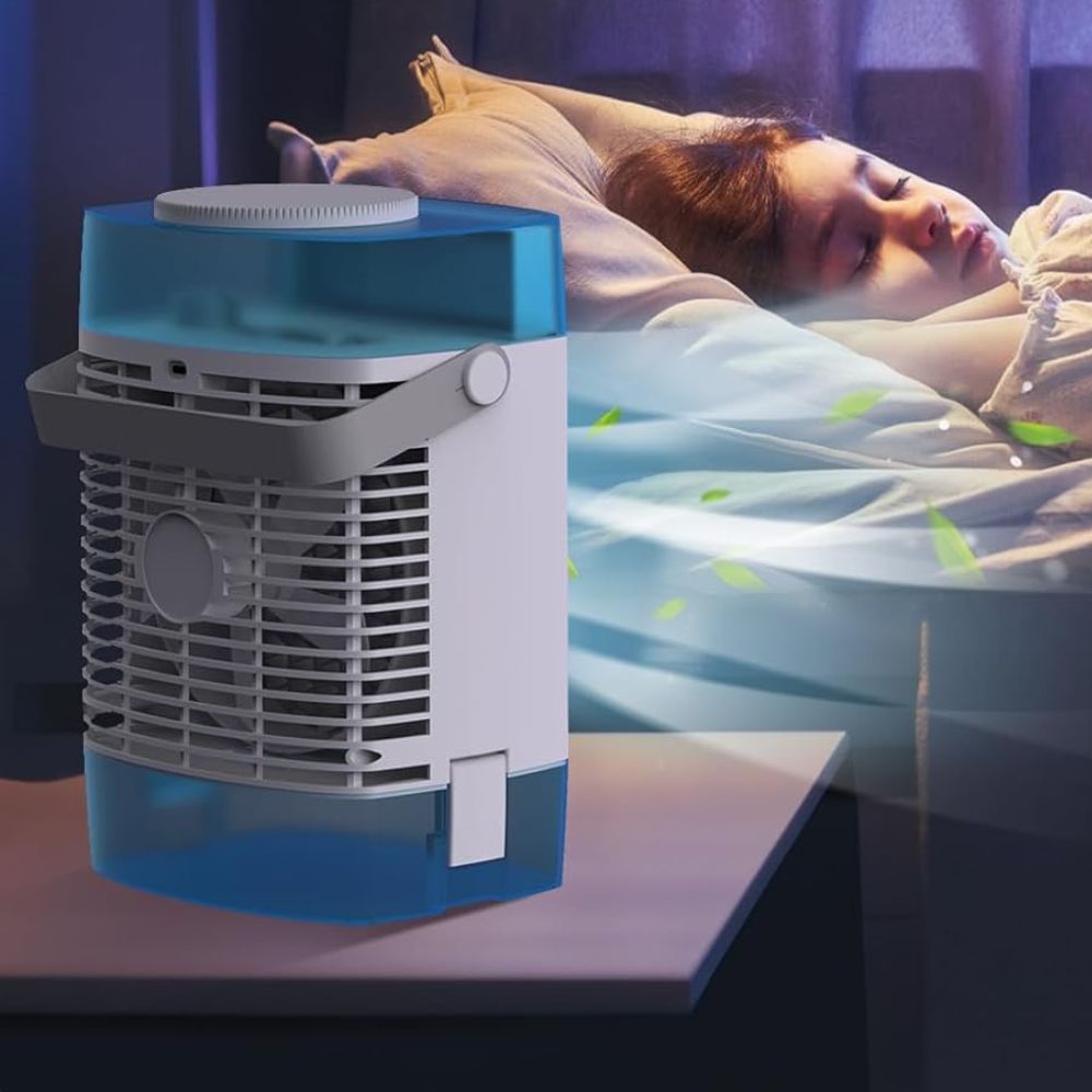 4-in-1 Portable Air Conditioner Humidifier Fan