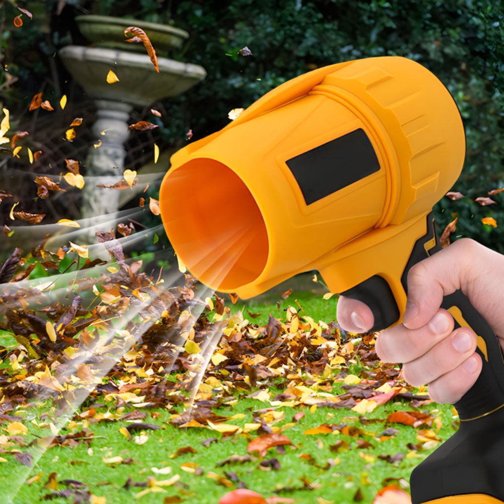 Battery Powered Turbo Air Leaf Blower 1500W