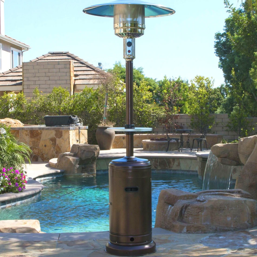 Premium Outdoor Propane Patio Heater Gas Fire Pit Heater