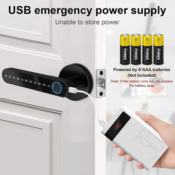 Fingerprint Door Lock