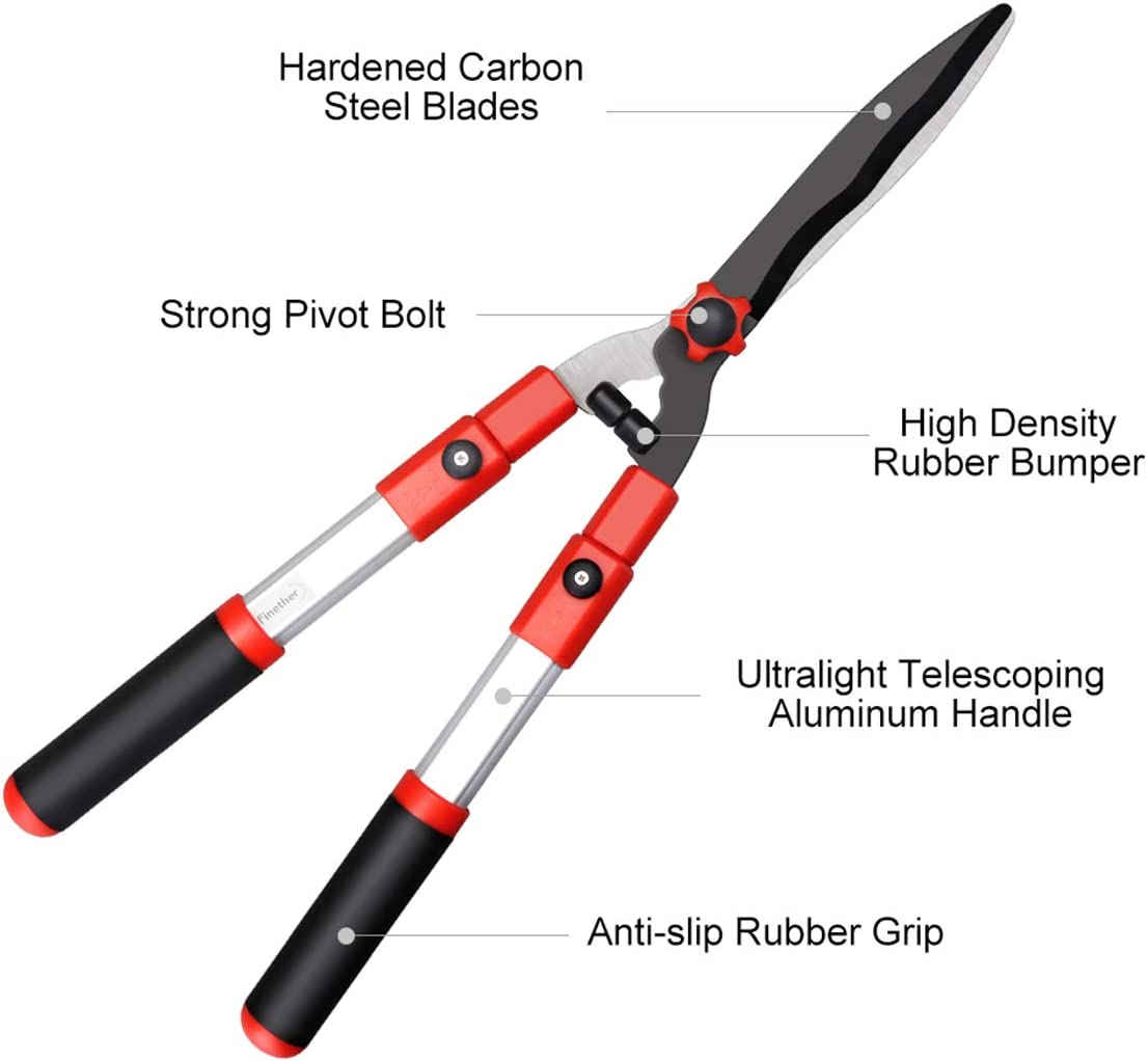 Heavy Duty Telescopic Tree Branch Limb Cutter Trimmer Tool