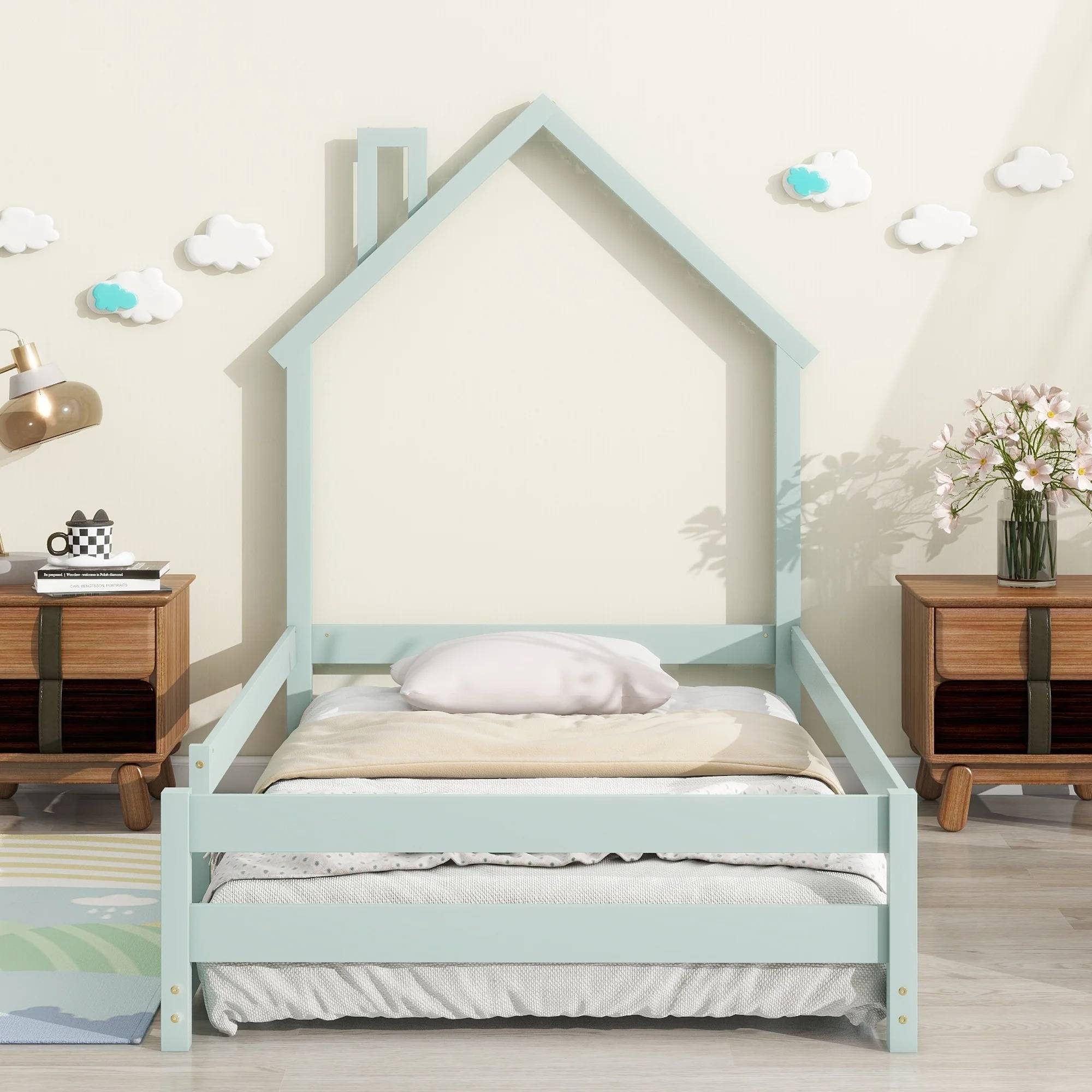 Twin Size Floor Bed