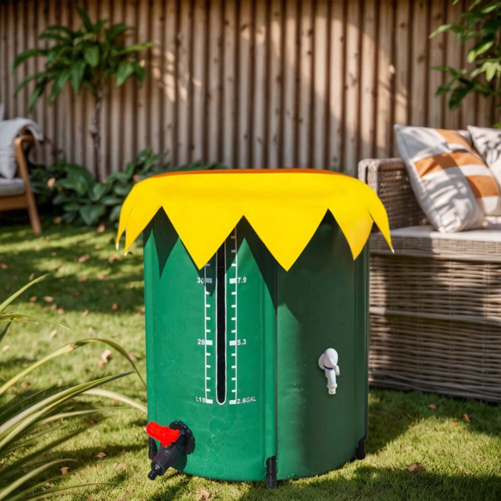 Large Rain Water Catcher Storage Barrel Tank