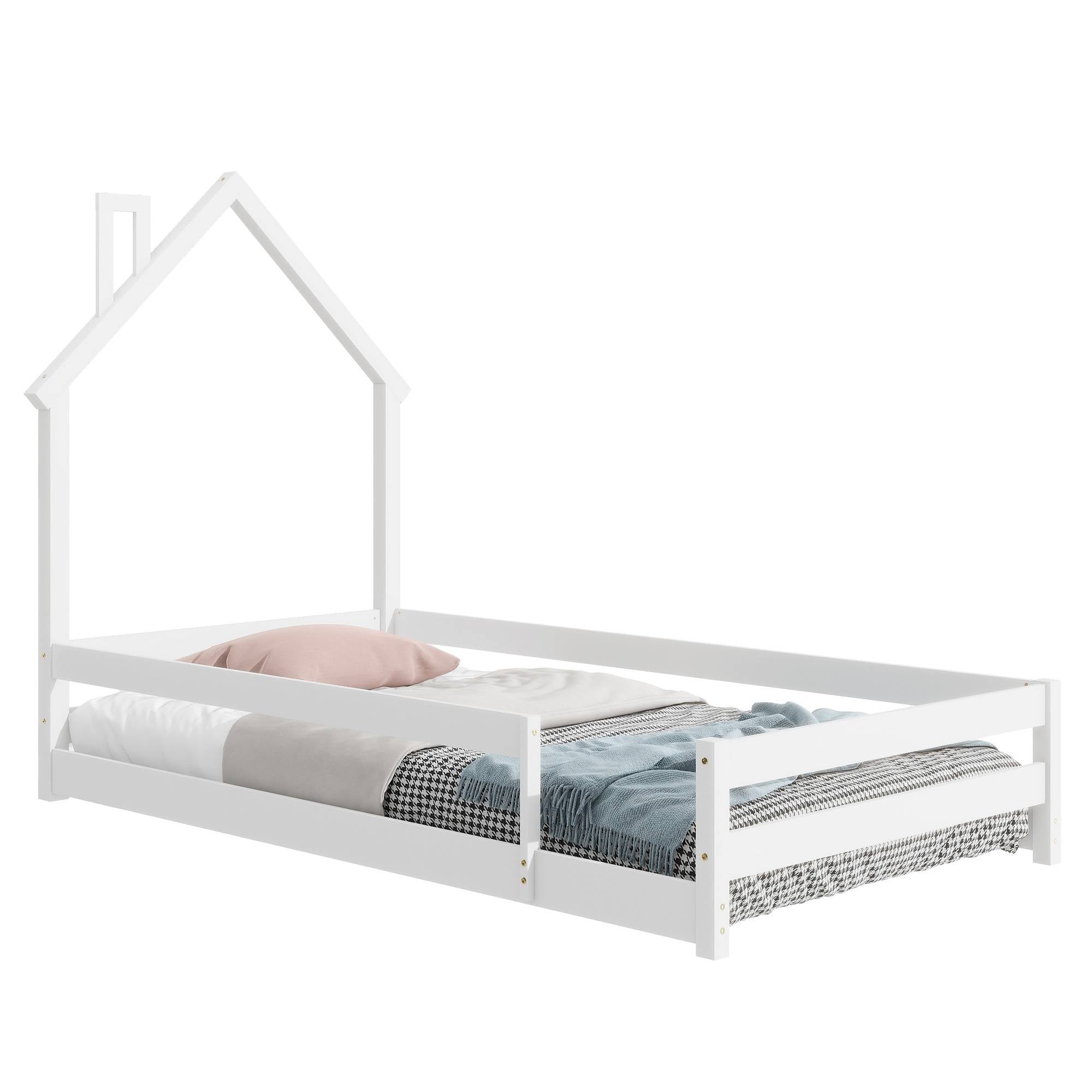Twin Size Floor Bed